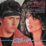 Carátula para "Almost Paradise" por Ann Wilson & Mike Reno