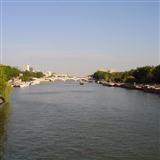 Couverture pour "The River Seine (La Seine)" par Allan Roberts