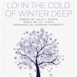 Cover Art for "Lo! In The Cold Winter Deep" by Gordon Thornett