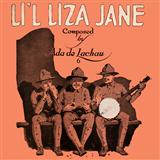 Cover Art for "Li'l Liza Jane (Go Li'l Liza)" by Catherine Delanoy
