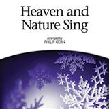 Heaven And Nature Sing (Medley) (Philip Kern) Noter