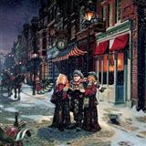 Cover Art for "Here We Come A-Caroling" by Richard Friedman