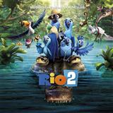 Cover Art for "Beautiful Creatures (from Rio 2)" by Barbatuques, Andy Garcia and Rita Moreno