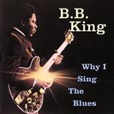 Cover Art for "Sweet Sixteen" by B.B. King