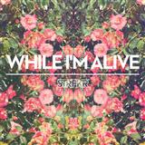 Cover Art for "While I'm Alive" by Strfkr
