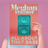 Cover Art for "All About That Bass" by Meghan Trainor