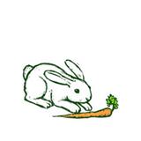 Carátula para "Oh, John The Rabbit" por Robert I. Hugh