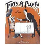 Cover Art for "That's A Plenty" by Ray Gilbert