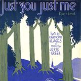 Just You, Just Me Sheet Music