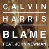 Blame (feat. John Newman) Partituras