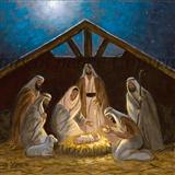 Cover Art for "A Manger Lament" by Diane Hannibal