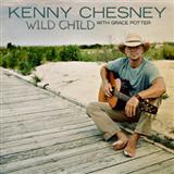Cover Art for "Wild Child" by Kenny Chesney with Grace Potter