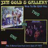 Cover Art for "Nice To Be With You" by Jim Gold