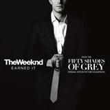 Couverture pour "Earned It (Fifty Shades Of Grey)" par The Weeknd