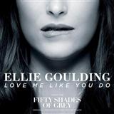 Cover Art for "Love Me Like You Do" by Ellie Goulding