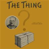Couverture pour "The Thing" par Charles R. Grean