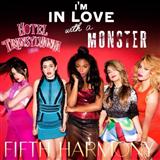 Fifth Harmony I'm In Love With A Monster arte de la cubierta