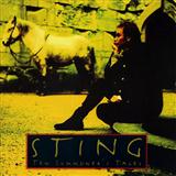 Partition clarinette Fields Of Gold de Sting - Clarinette