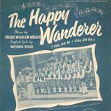 Cover Art for "The Happy Wanderer (Val-de-ri Val-de-ra)" by Antonia Ridge