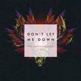 Cover Art for "Don't Let Me Down" by The Chainsmokers feat. Daya