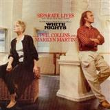 Carátula para "Separate Lives" por Phil Collins & Marilyn Martin
