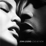 Cover Art for "Love Me Now" by John Legend
