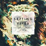 Cover Art for "Setting Fires" by The Chainsmokers