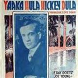 Cover Art for "Yaaka Hula Hickey Dula" by Ray Goetz