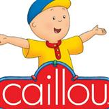 Cover Art for "Caillou Theme" by Jeffrey Zahn
