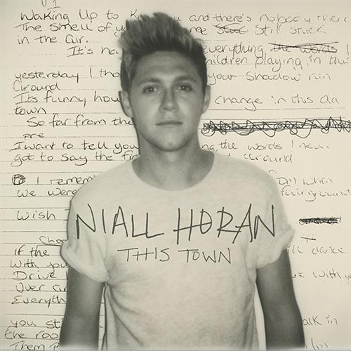 Everywhere by Niall Horan - Piano, Vocal, Guitar - Digital Sheet Music