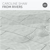 Cover Art for "From Rivers" by Caroline Shaw