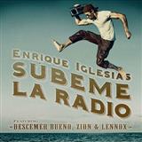 Cover Art for "Subeme La Radio" by Enrique Iglesias