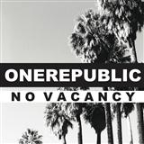 Cover Art for "No Vacancy" by One Republic