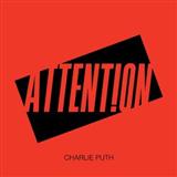 Couverture pour "Attention" par Charlie Puth