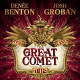Josh Groban The Great Comet Of 1812 l'art de couverture