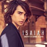 Cover Art for "Don't Come Easy" by Isaiah