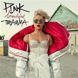 Cover Art for "What About Us" by Pink