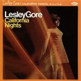 Cover Art for "California Nights" by Lesley Gore