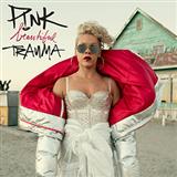 Cover Art for "Beautiful Trauma" by Pink