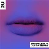 Carátula para "2U" por Justin Bieber & David Guetta