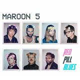 Cover Art for "Lips On You" by Maroon 5