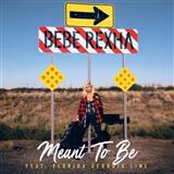 Bebe Rexha Meant To Be (feat. Florida Georgia Line) cover art