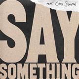 Say Something (Chris Stapleton) Digitale Noter