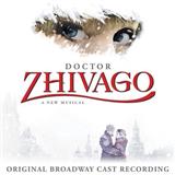 When The Music Played (from Doctor Zhivago: The Broadway Musical) Sheet Music