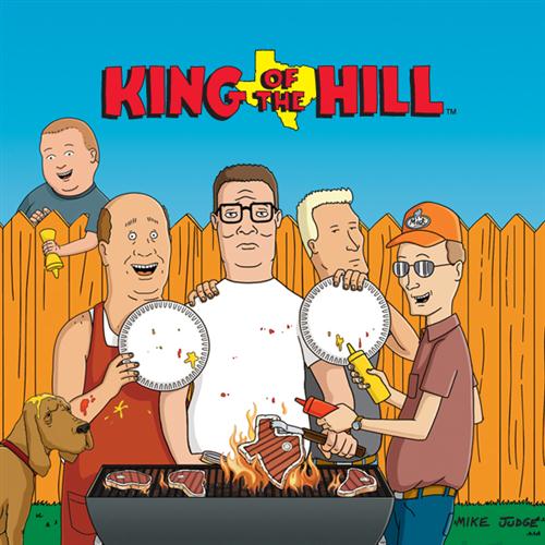 Theme From King Of The Hill Sheet Music, The Refreshments