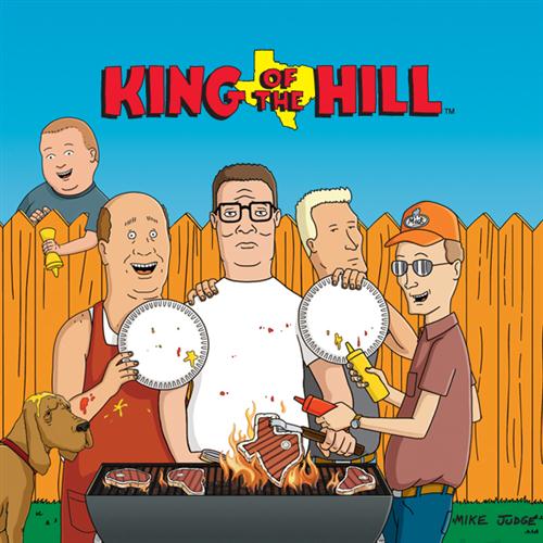 Refreshments Theme from King of the Hill Sheet Music (Leadsheet