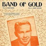 Band Of Gold (Jack Taylor) Sheet Music