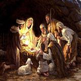 Cover Art for "Jesus Is Born Today" by Marty Hamby