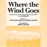 Cover Art for "Where The Wind Goes" by Tina English