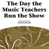 Cover Art for "The Day The Music Teachers Run The Show" by Mark Burrows